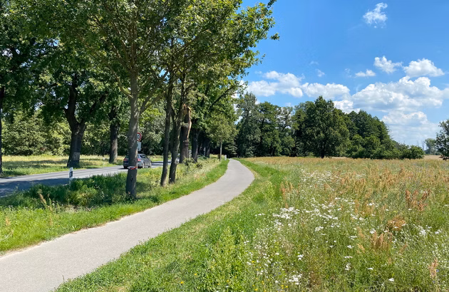 Fuß- / Radweg Beeskow-Oegeln