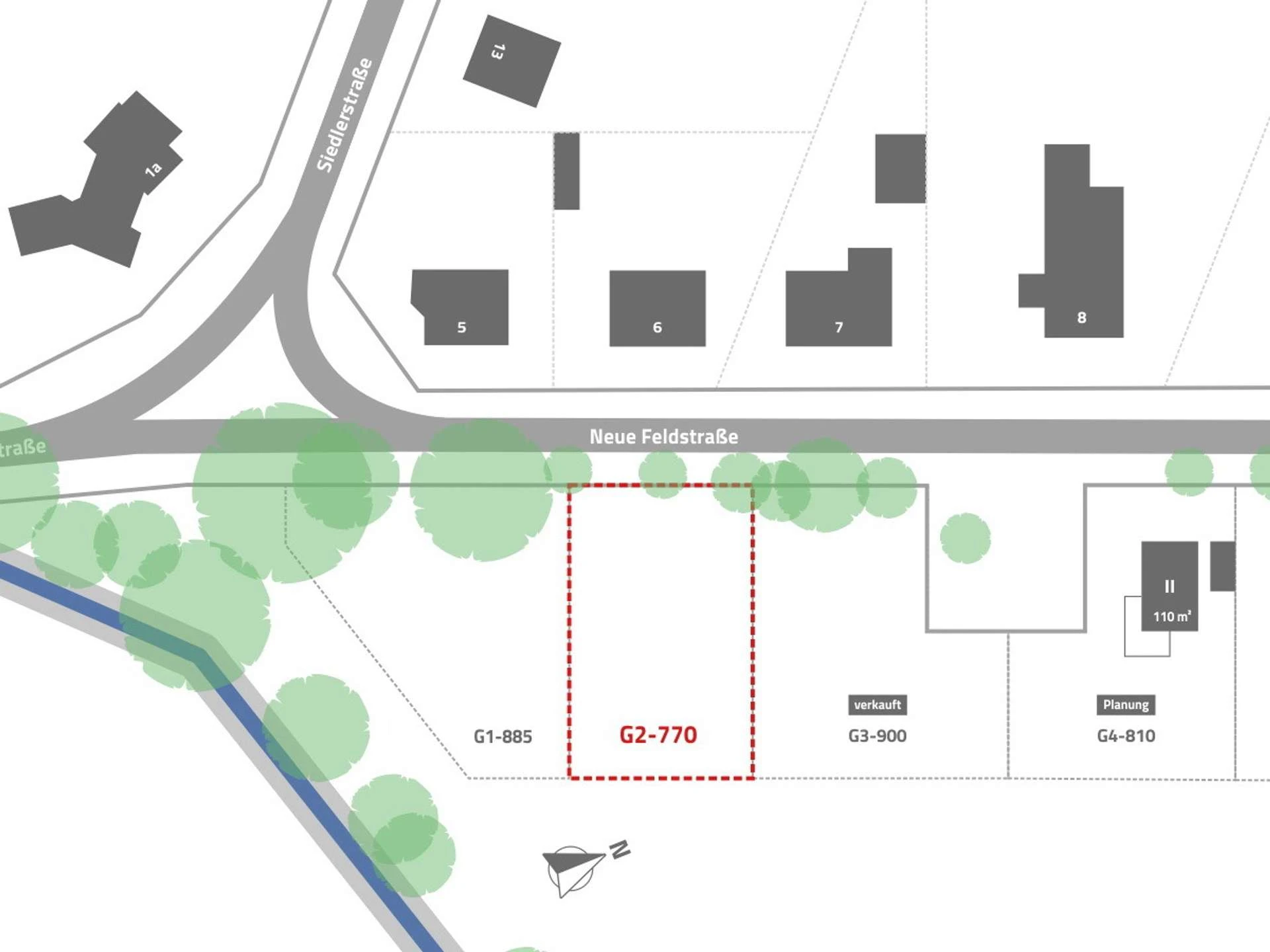 Lageplan / schematisch