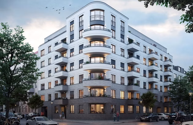 Illustration Hausansicht