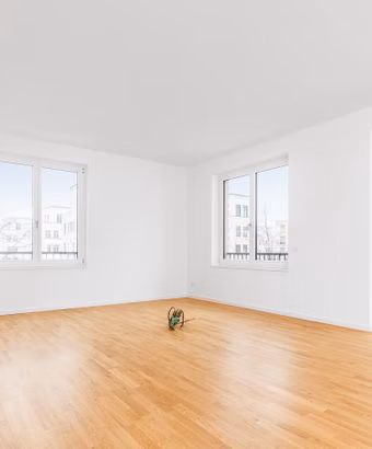 Am Park Potsdam – Potsdam – offener Wohn-Küchen-Essbereich