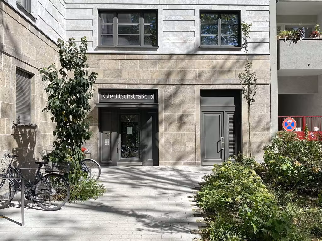 2-Zimmer-Eigentumswohnung mit Terrasse und Garten (WE 1.0.3) | Berlin-Schöneberg