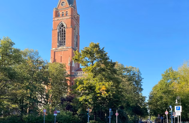 Winterfeldplatz vom AM WINTERFELDT