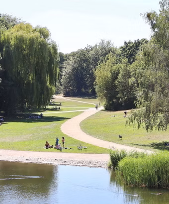 Am Winterfeldt – Berlin-Schöneberg – Entspannen im Rudolph Wilde Park