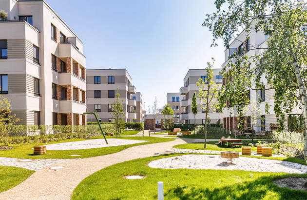 Am Park Potsdam – Potsdam – Gemeinschaftliche Außenbereiche