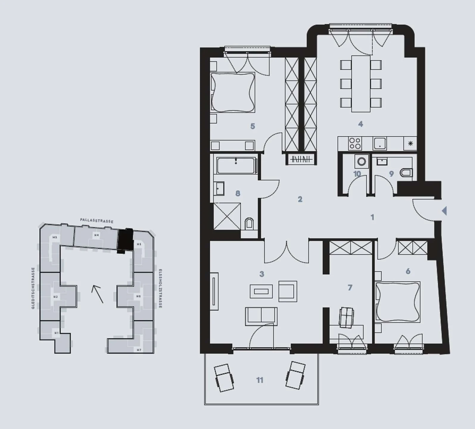 Grundriss 5.2.08