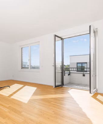 Am Park Potsdam – Potsdam – offener Wohn-Küchen-Essbereich