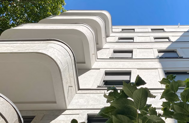 Moderne Fassadengestaltung